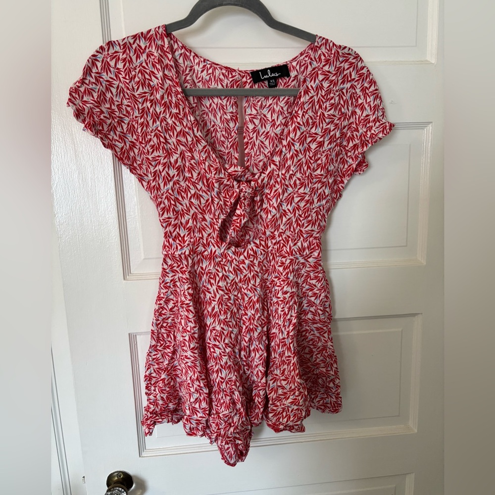 Lulus, Romper, size XS